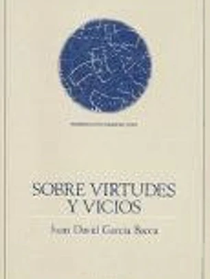 Sobre virtudes y vicios
