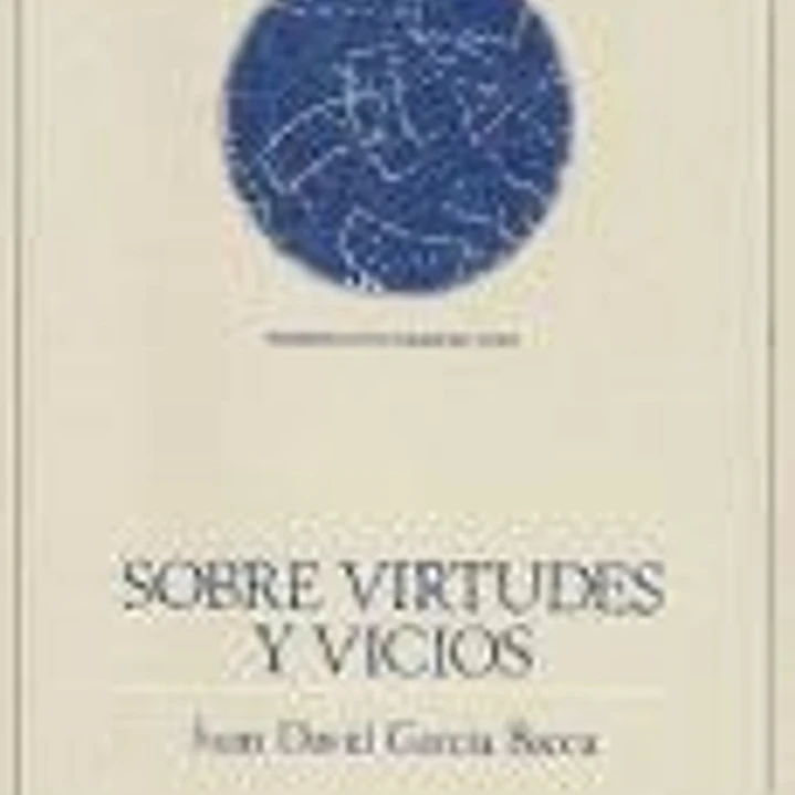 Sobre virtudes y vicios 1
