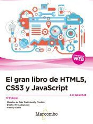 El gran libro de HTML5, CSS3 y JavaScript