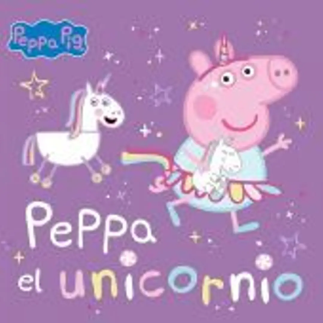 Peppa Pig. Un cuento - Peppa el unicornio 1