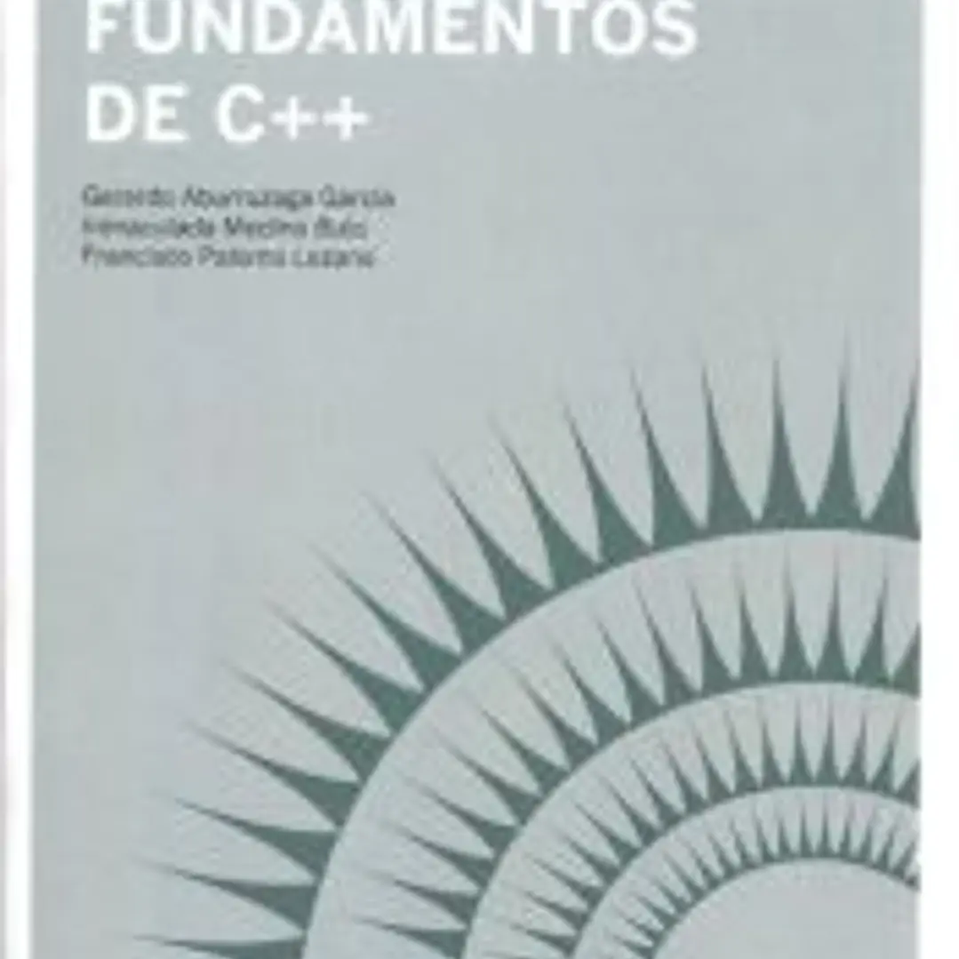 Fundamentos de C++ 1