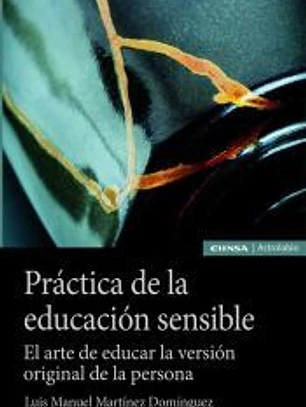 Práctica de la educación sensible