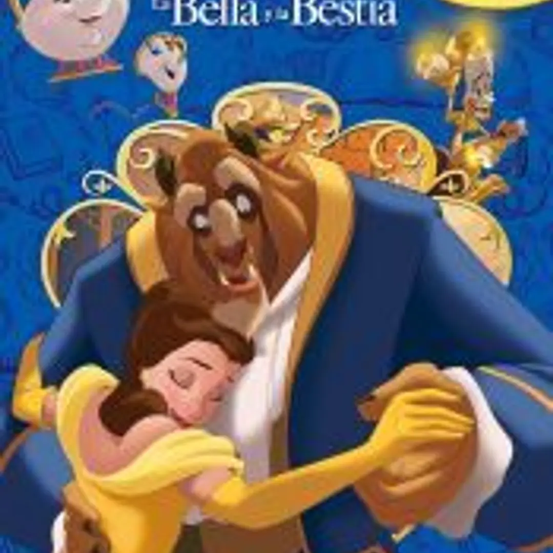 La Bella y la Bestia. Mi libro-juego 1