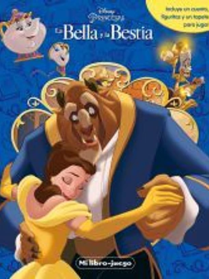 La Bella y la Bestia. Mi libro-juego