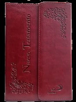 Nuevo Testamento - Letra grande. Piel