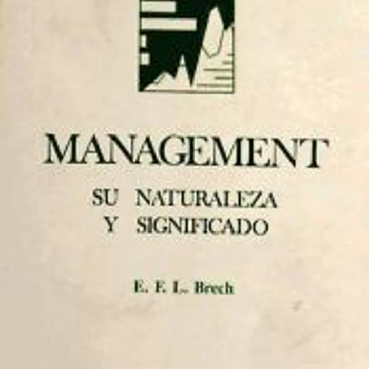 MANAGEMENT: SU NATURALEZA Y SIGN 1
