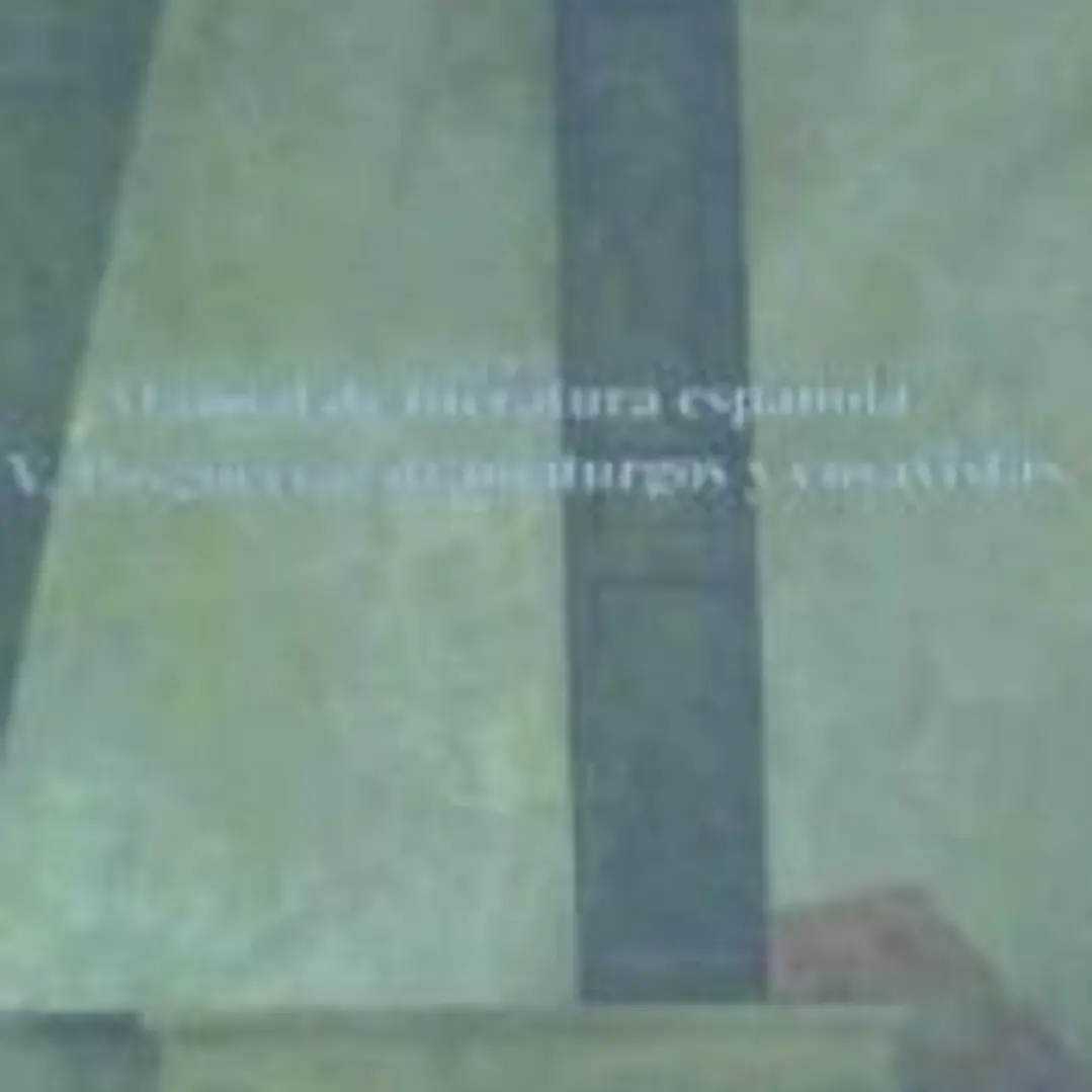 XIV Posguerra: Dramaturgos y ensayistas 1