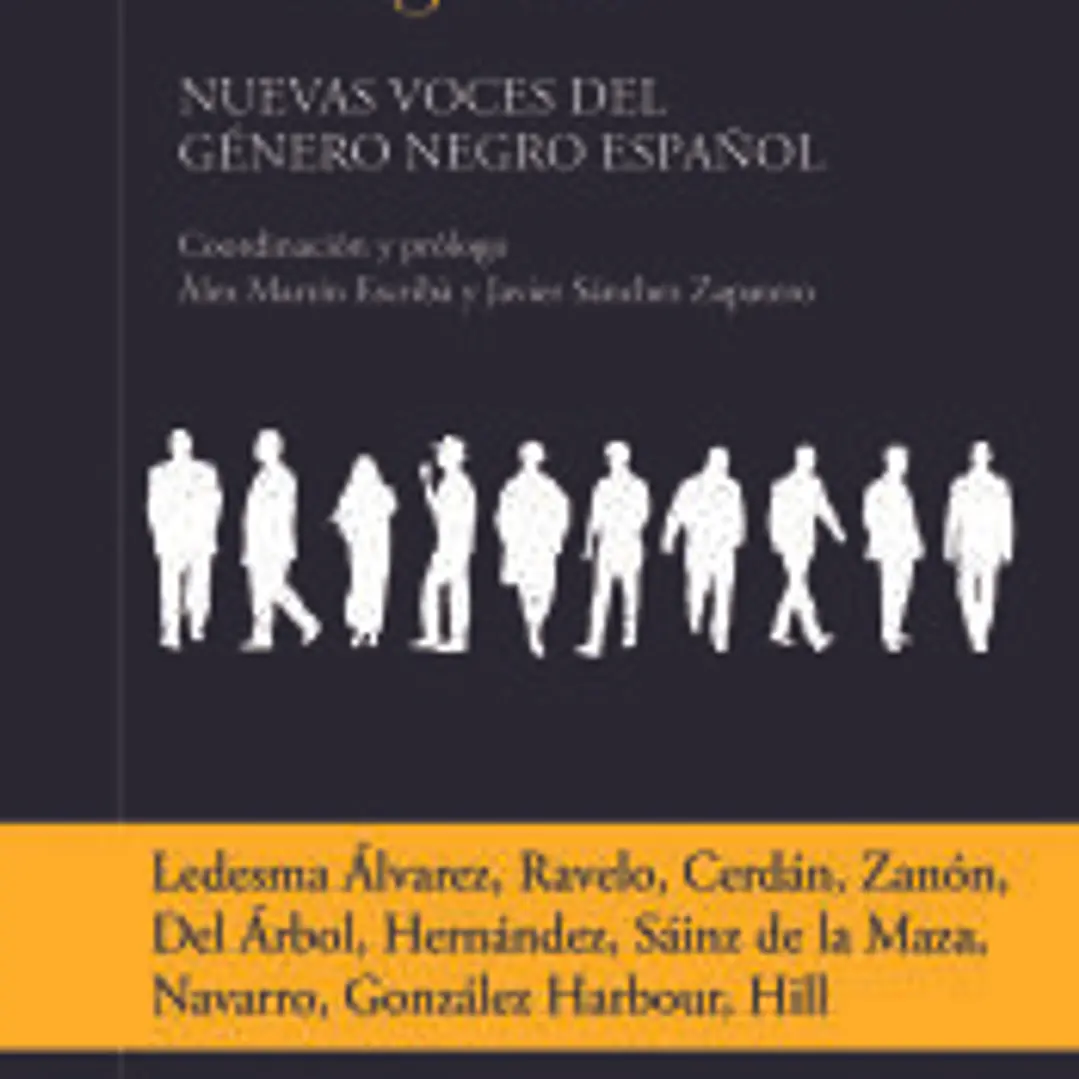Diez negritos. Nuevas voces del género negro español 1