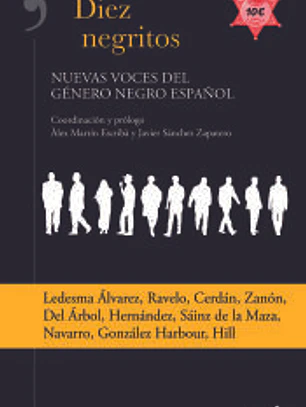 Diez negritos. Nuevas voces del género negro español