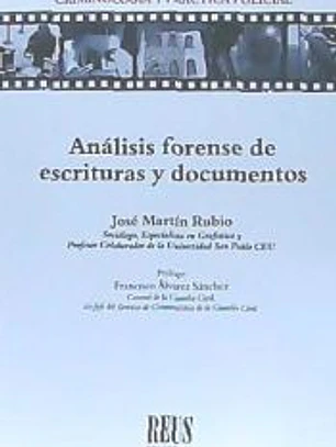 Análisis forense de escrituras y documentos