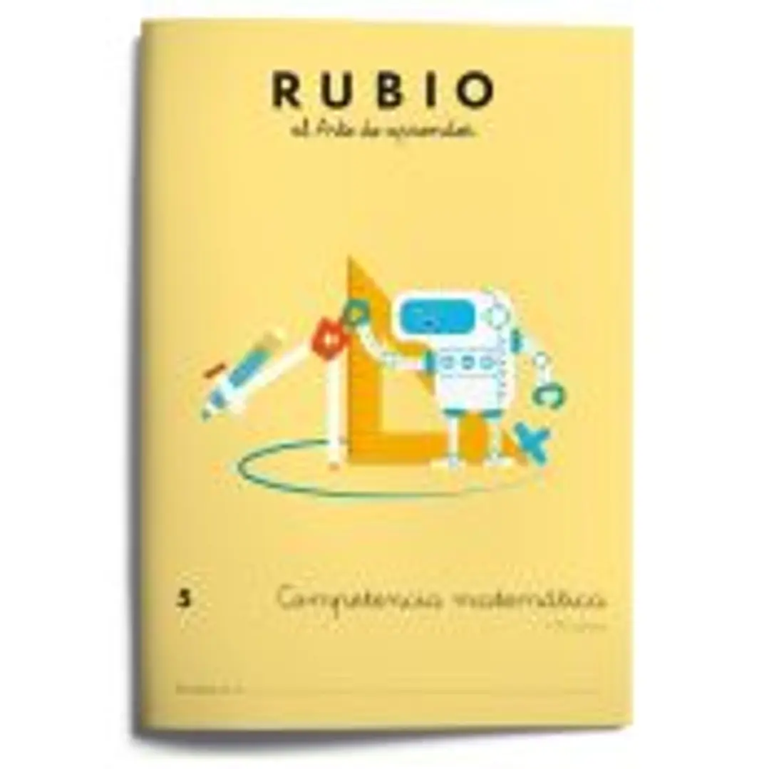 Competencia matemática 5 1