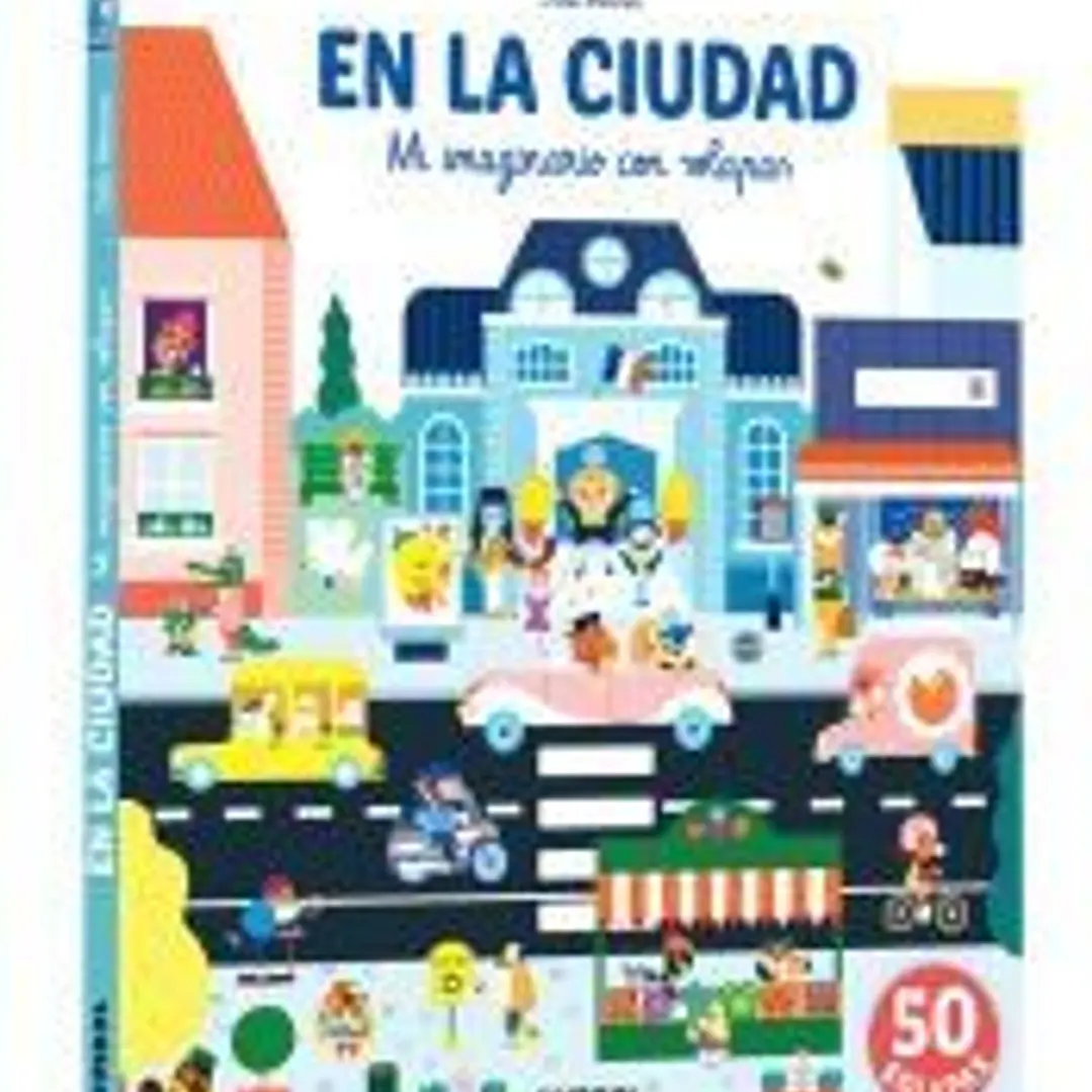 En la ciudad. Mi imaginario con solapas 1