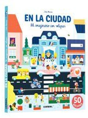 En la ciudad. Mi imaginario con solapas