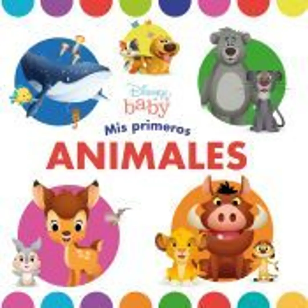 Disney Baby. Mis primeros animales 1