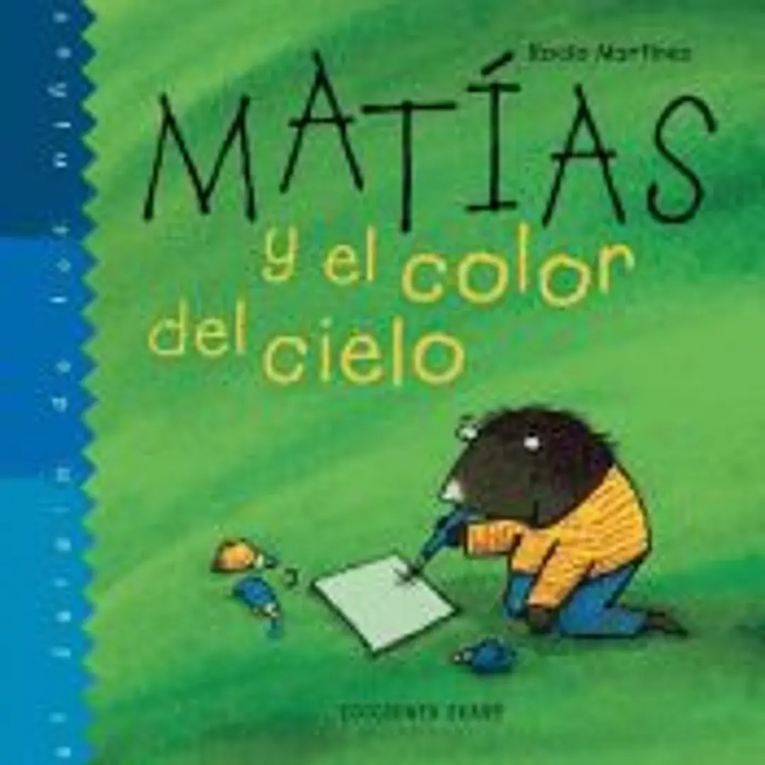MATIAS Y EL COLOR DEL CIELO C5C 1