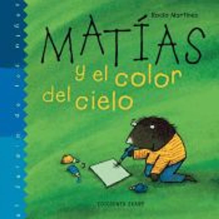 MATIAS Y EL COLOR DEL CIELO C5C 1