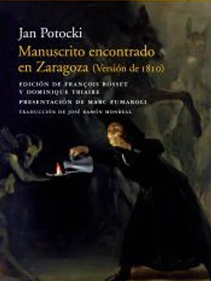 Manuscrito encontrado en Zaragoza