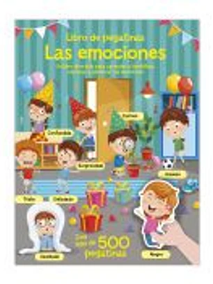 500 PEGATINAS DE EMOCIONES Y AVENTURAS