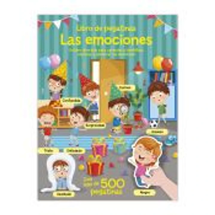 500 PEGATINAS DE EMOCIONES Y AVENTURAS 1