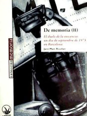 DE MEMORIA II EL DUELO DE LA INOCENCIA