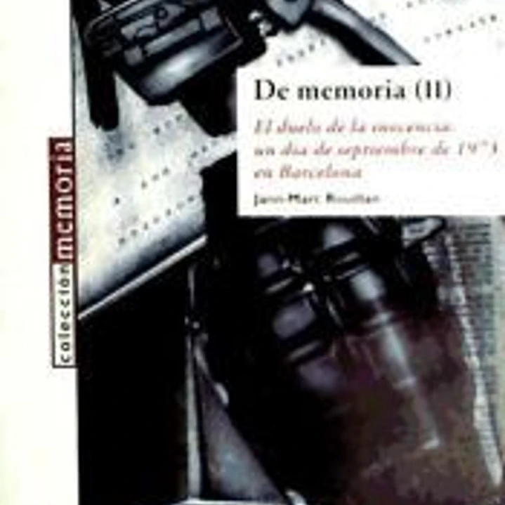 DE MEMORIA II EL DUELO DE LA INOCENCIA 1