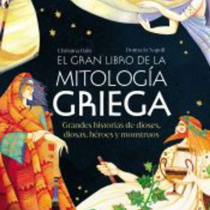 El gran libro de la mitología griega 1