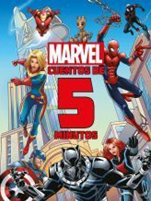Marvel. Cuentos de 5 minutos