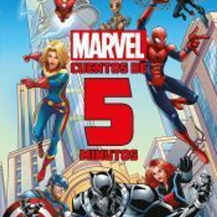 Marvel. Cuentos de 5 minutos 1