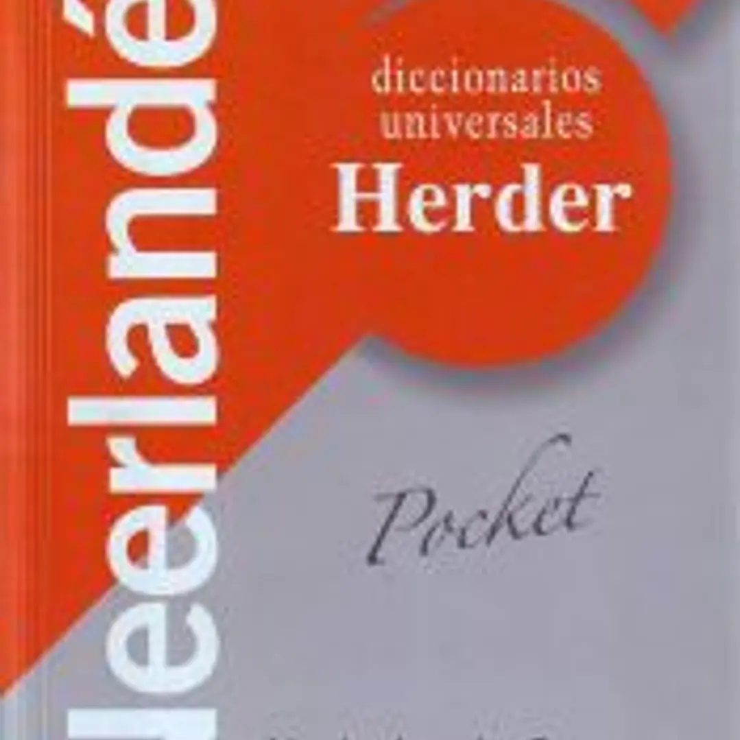 Diccionario Universal Herder Neerlandés 1