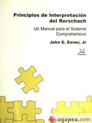 Principios de interpretación del Rorschach: un manual para el sistema comprehensivo