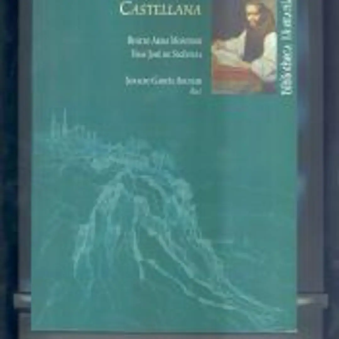 POESÍA CASTELLANA: BENITO ARIAS MONTANO. FRAY JOSÉ DE SIGÜENZA 1