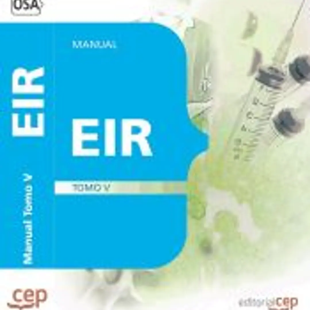 Manual EIR Tomo V 1
