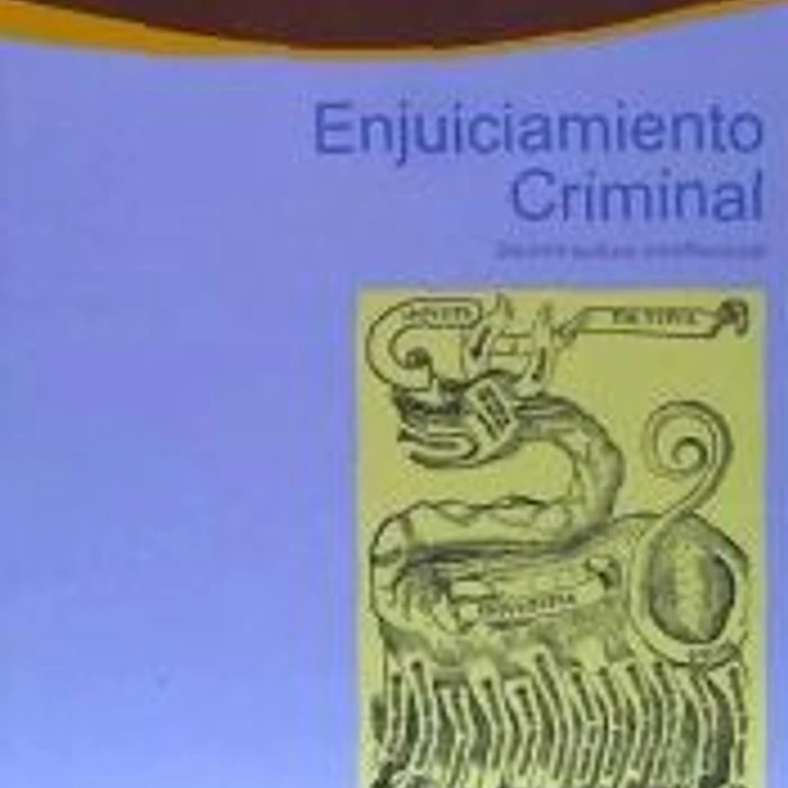 Enjuiciamiento criminal. Decima lectura constitucional 1