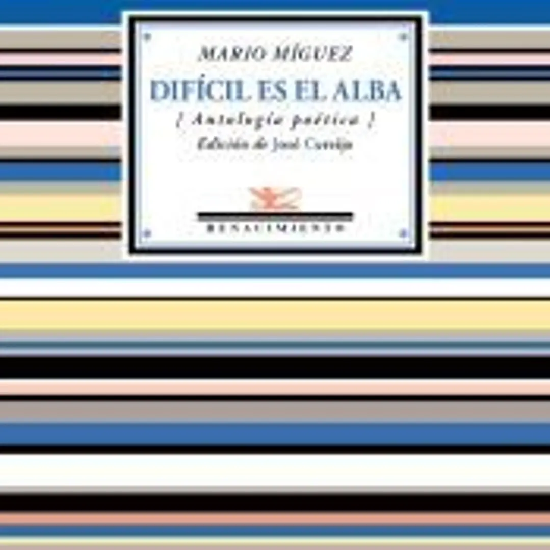 Difícil es el alba 1