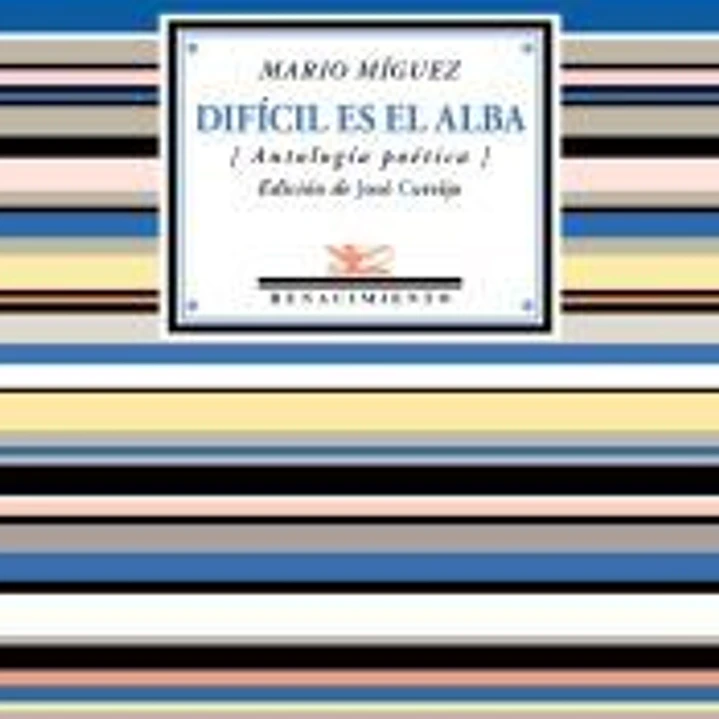 Difícil es el alba 1