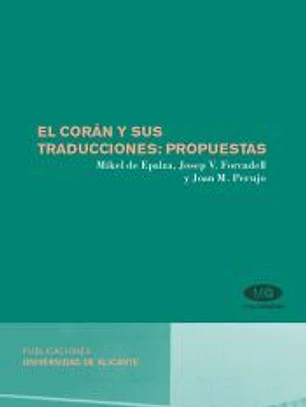 El Corán y sus traducciones: propuestas