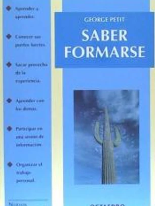 Saber formarse