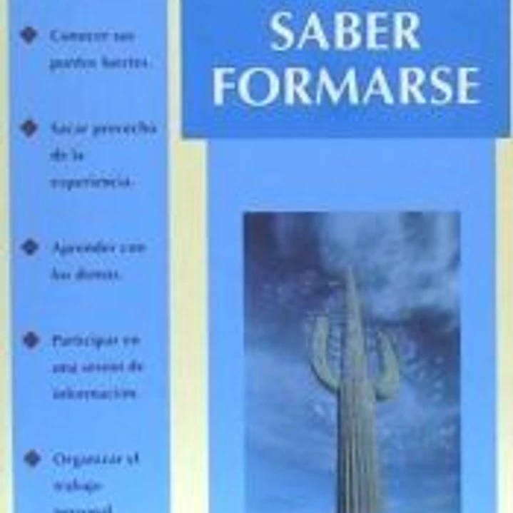 Saber formarse 1
