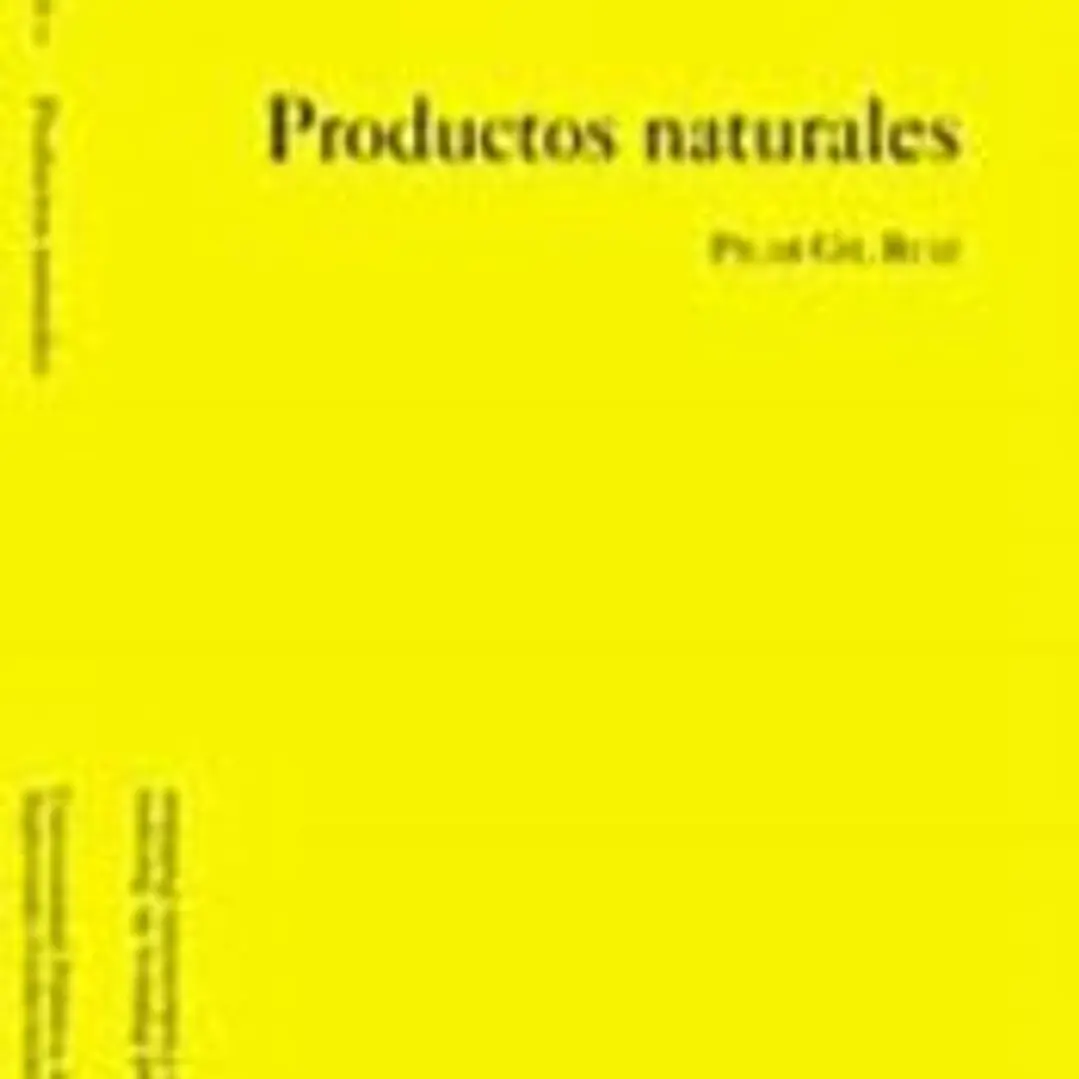Productos naturales 1