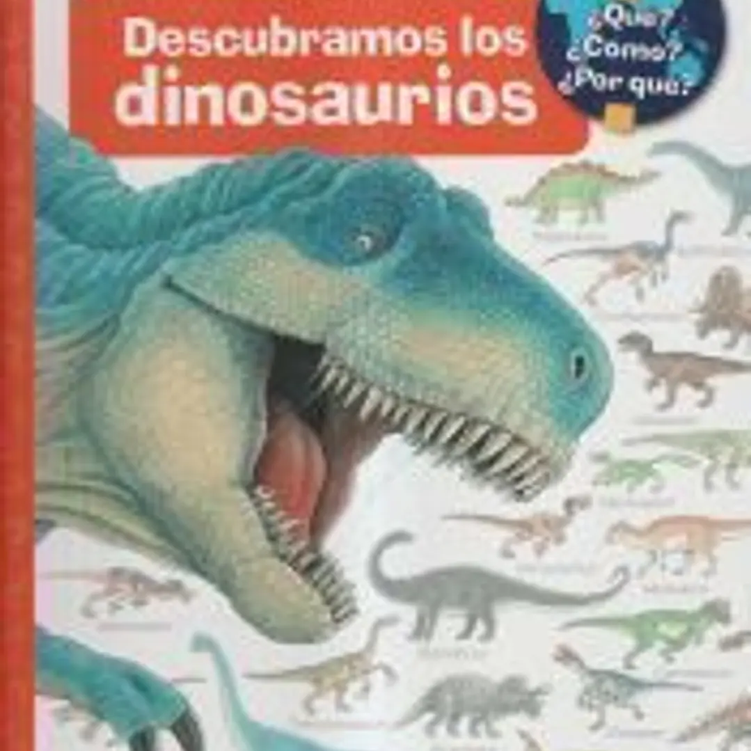¿Qué?... Descubramos los dinosaurios (2021) 1
