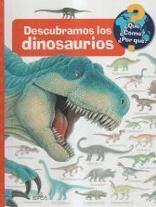 ¿Qué?... Descubramos los dinosaurios (2021)