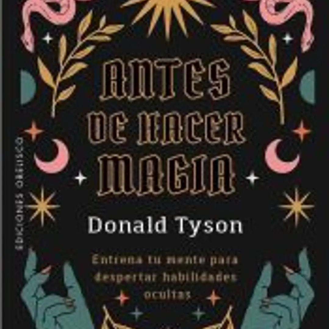 Antes de hacer magia 1