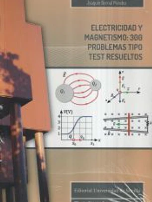 Electricidad y magnetismo: 300 Problemas tipo test resueltos