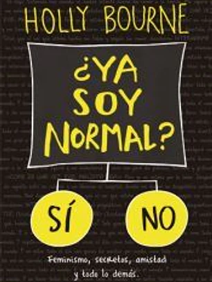 ¿Ya soy normal?