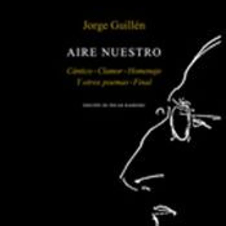 Aire nuestro: Cántico, Clamor, Homenaje, Y otros poemas, Final. Estuche 1