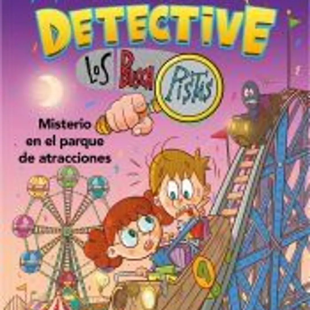 Tú eres el detective con Los Buscapistas 4 - Misterio en el parque de atracciones 1