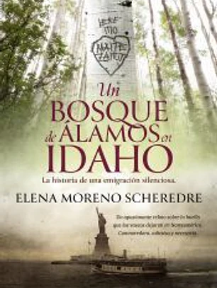Un bosque de álamos en Idaho