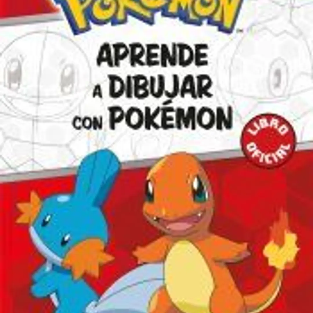 Aprende a dibujar con Pokémon (Pokémon) 1