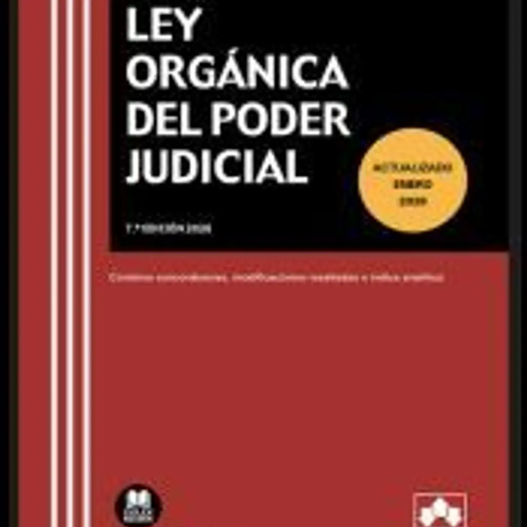 Ley Orgánica del Poder Judicial: Contiene concordancias, modificaciones resaltadas e índice analítico 1