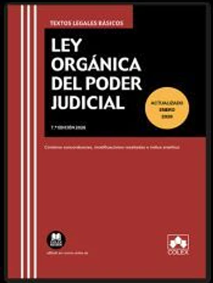 Ley Orgánica del Poder Judicial: Contiene concordancias, modificaciones resaltadas e índice analítico
